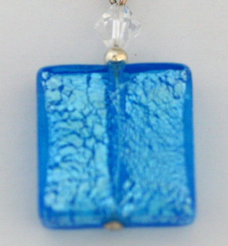 Murano Flat Square ( 0.75 x 0.75 in. ) # 14 - Click Image to Close